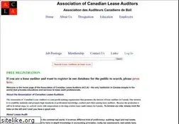 Sites similar to acla.ca