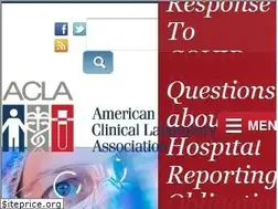 Sites similar to acla.com