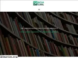 Sites similar to aclacaal.org