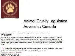 Sites similar to aclacanada.org