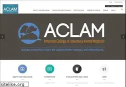 Sites similar to aclam.org