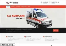 Sites similar to aclambulans.com.tr