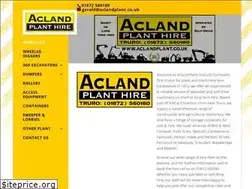 Sites similar to aclandplant.co.uk