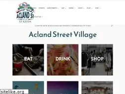 Sites similar to aclandstreetvillage.com.au