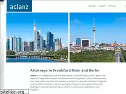 Sites similar to aclanz.de