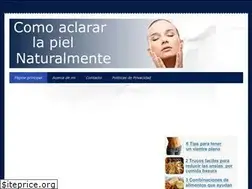 Sites similar to aclara-la-piel.blogspot.com