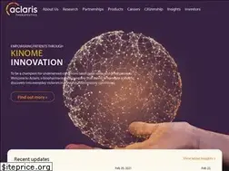 Sites similar to aclaristx.com