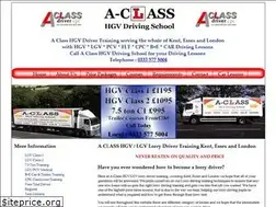 Sites similar to aclass-hgv.co.uk