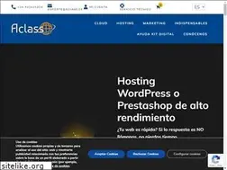 Sites similar to aclass.es