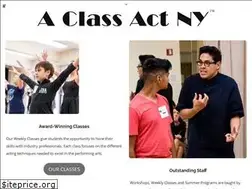 Sites similar to aclassactny.com