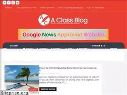 Sites similar to aclassblogs.com