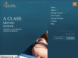 Sites similar to aclassdrivingschoolbristol.co.uk