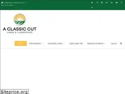 Sites similar to aclassiccutlawncare.com