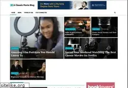 Sites similar to aclassicmovieblog.com