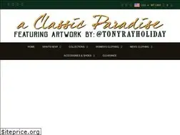 Sites similar to aclassicparadise.myshopify.com