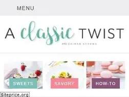 Sites similar to aclassictwist.com
