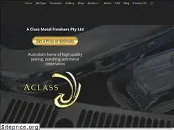 Sites similar to aclassmetal.com.au