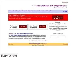 Sites similar to aclassnannies.com