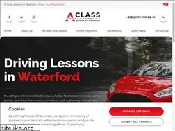 Sites similar to aclassschoolofmotoring.com