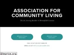 Sites similar to aclboulder.org