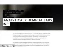 Sites similar to aclchem.com