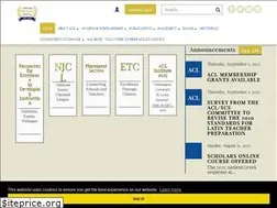 Sites similar to aclclassics.org