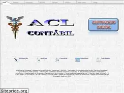 Sites similar to aclcontabil.com.br