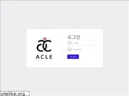 Sites similar to acle.kr