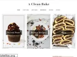 Sites similar to acleanbake.com