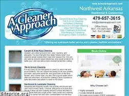 Sites similar to acleanerapproach.com