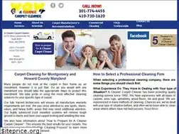 Sites similar to acleanercarpetcleaner.com