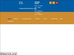 Sites similar to acleanerplace.co.uk
