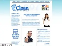 Sites similar to acleanfootprint.com