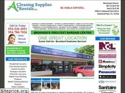 Sites similar to acleaningsuppliesbroward.com