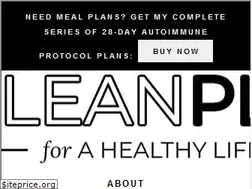 Sites similar to acleanplate.com