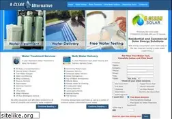 Sites similar to aclearalternative.com