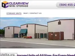 Sites similar to aclearviewministorage.com