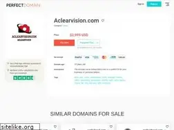 Sites similar to aclearvision.com