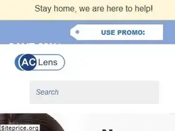Sites similar to aclens.com