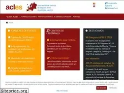 Sites similar to acles.es