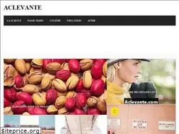 Sites similar to aclevante.com