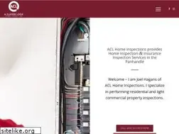 Sites similar to aclhomeinspections.com