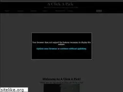 Sites similar to aclickapick.com