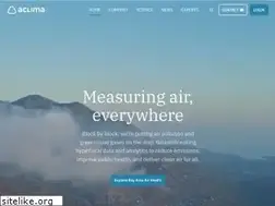 Sites similar to aclima.io