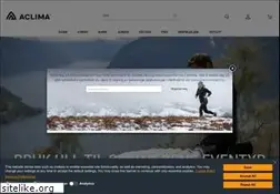 Sites similar to aclima.no