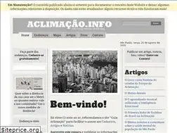 Sites similar to aclimacao.info