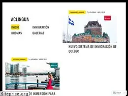Sites similar to aclingua.wordpress.com