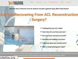 Sites similar to aclinjuryrecovery.com