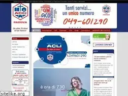 Sites similar to aclipadova.it