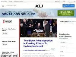 Sites similar to aclj.org